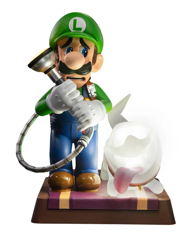 Luigi's Mansion 3 PVC statua Luigi & Polterpup Collector's Edition 23 cm fotografija proizvoda