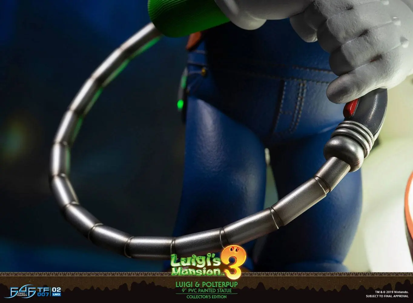 Luigi's Mansion 3 PVC statua Luigi & Polterpup Collector's Edition 23 cm fotografija proizvoda