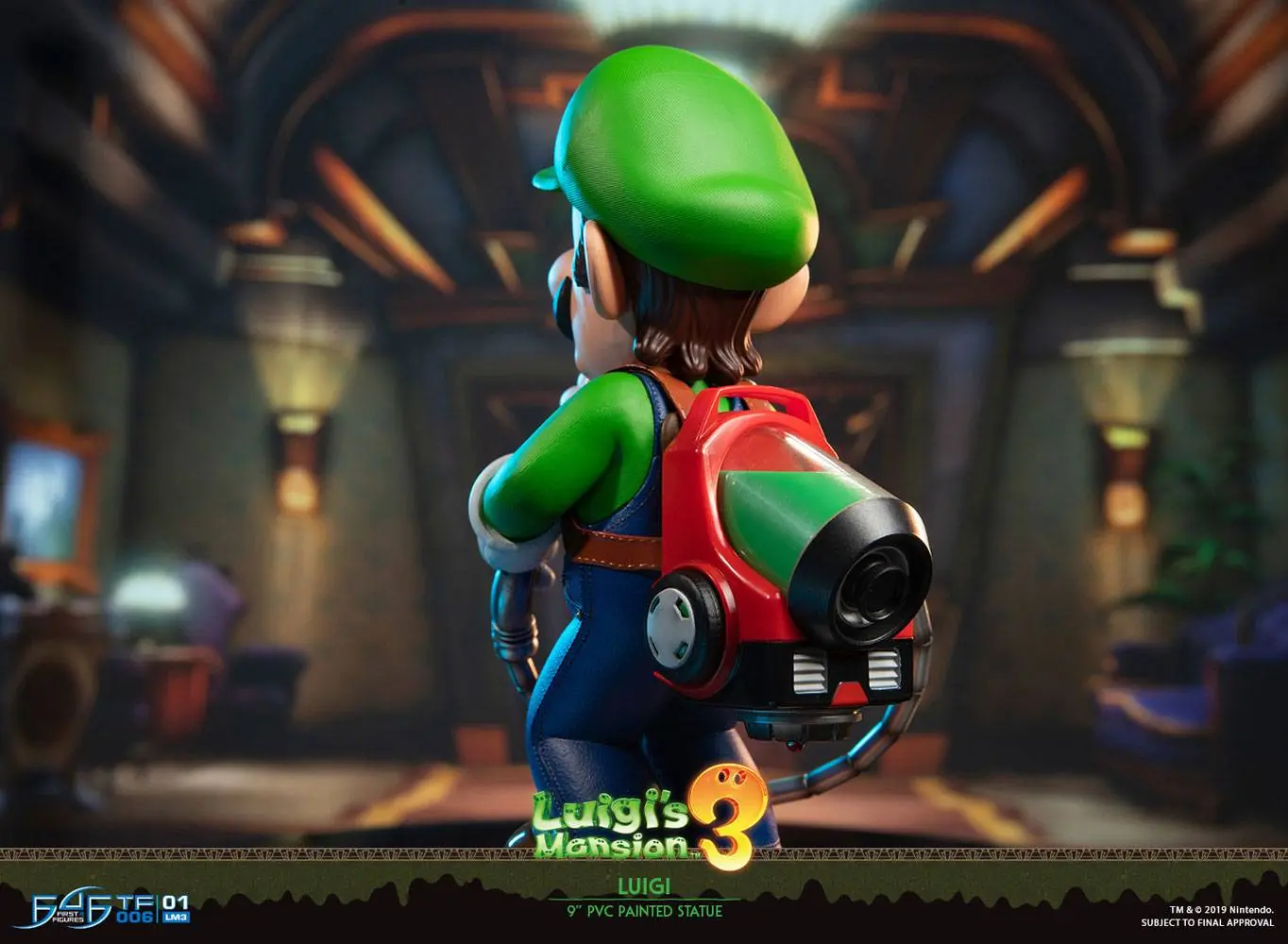 Luigi's Mansion 3 PVC kipić Luigi 23 cm fotografija proizvoda