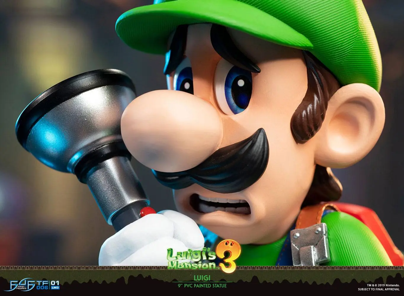 Luigi's Mansion 3 PVC kipić Luigi 23 cm fotografija proizvoda