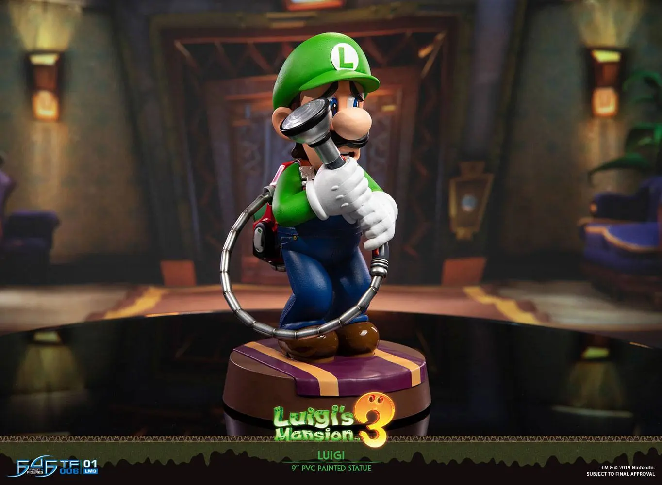 Luigi's Mansion 3 PVC kipić Luigi 23 cm fotografija proizvoda