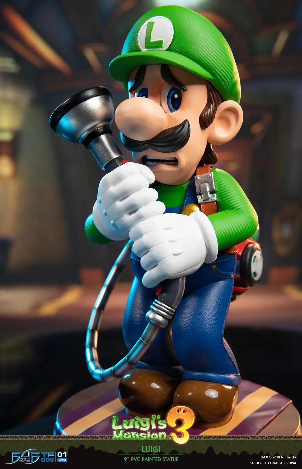 Luigi's Mansion 3 PVC kipić Luigi 23 cm fotografija proizvoda