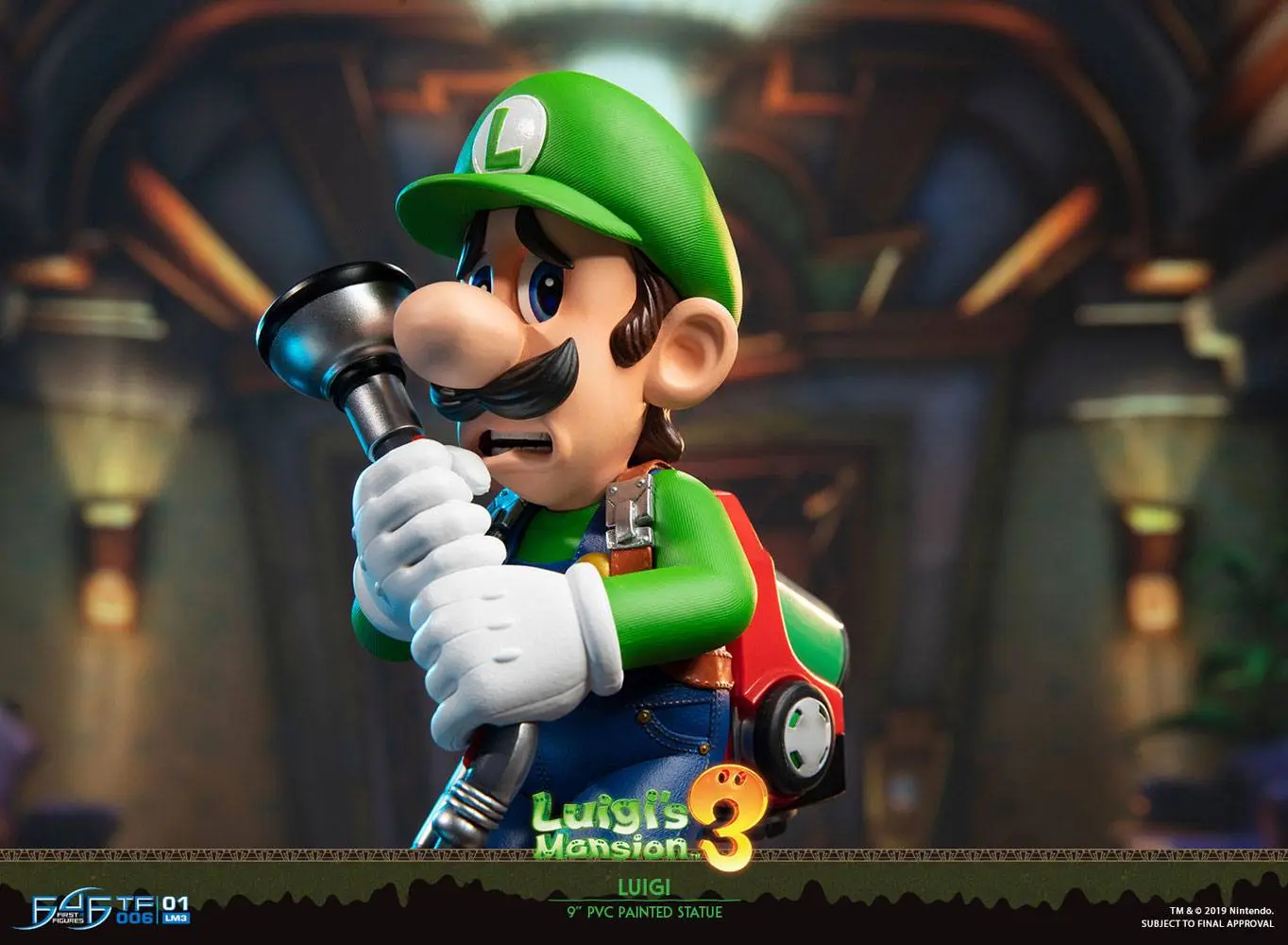 Luigi's Mansion 3 PVC kipić Luigi 23 cm fotografija proizvoda