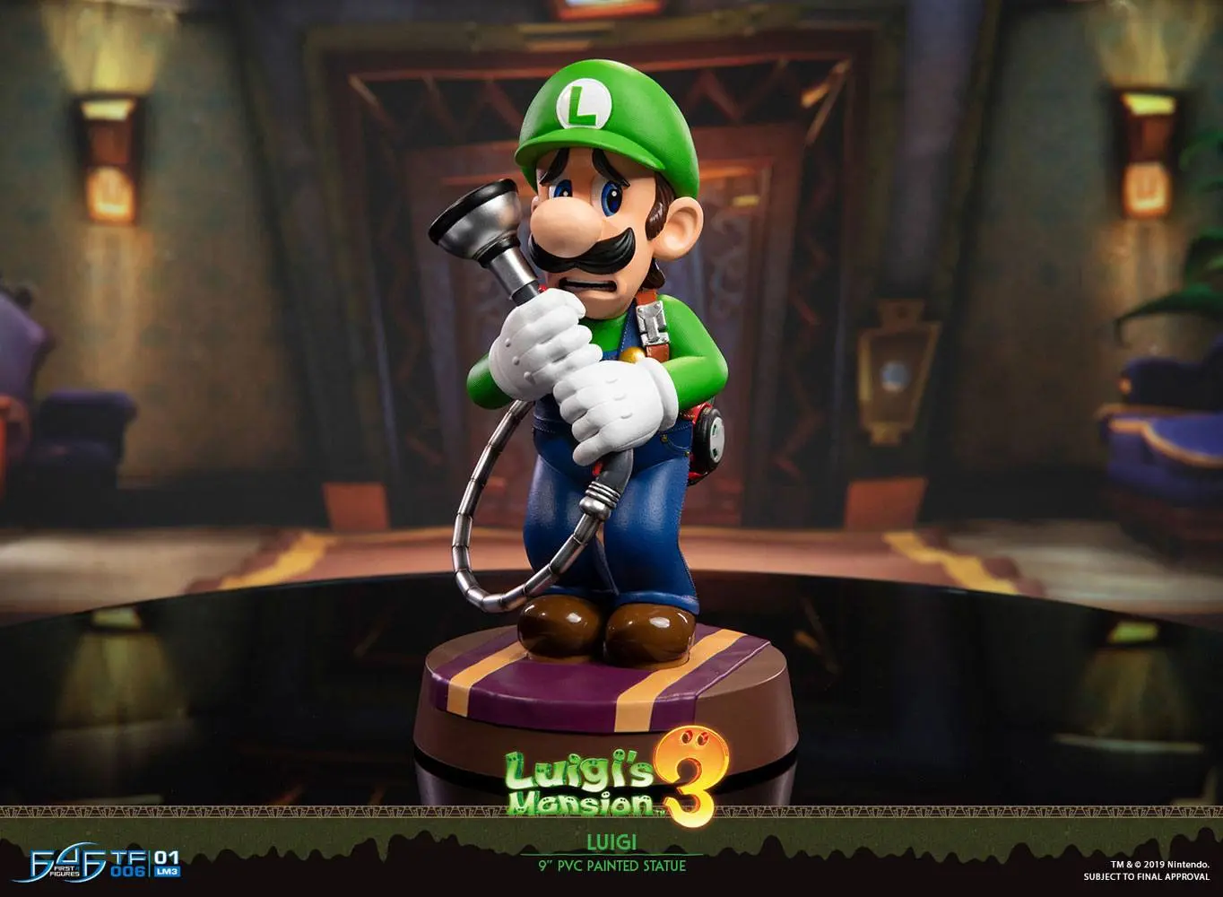 Luigi's Mansion 3 PVC kipić Luigi 23 cm fotografija proizvoda