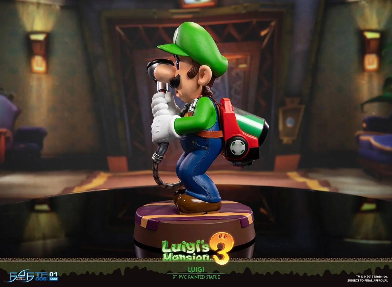 Luigi's Mansion 3 PVC kipić Luigi 23 cm fotografija proizvoda