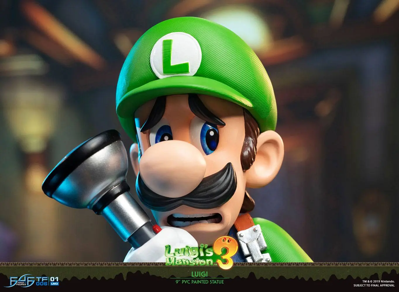 Luigi's Mansion 3 PVC kipić Luigi 23 cm fotografija proizvoda