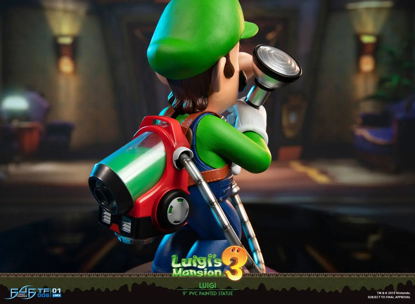 Luigi's Mansion 3 PVC kipić Luigi 23 cm fotografija proizvoda