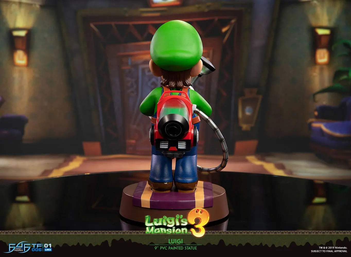 Luigi's Mansion 3 PVC kipić Luigi 23 cm fotografija proizvoda