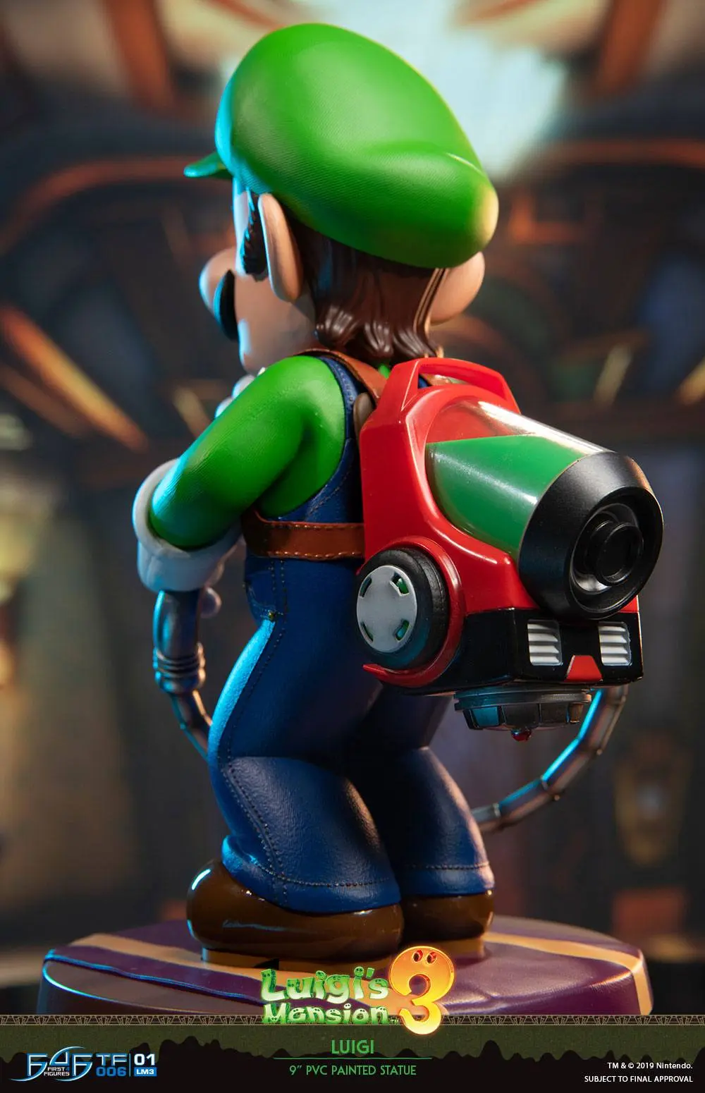 Luigi's Mansion 3 PVC kipić Luigi 23 cm fotografija proizvoda