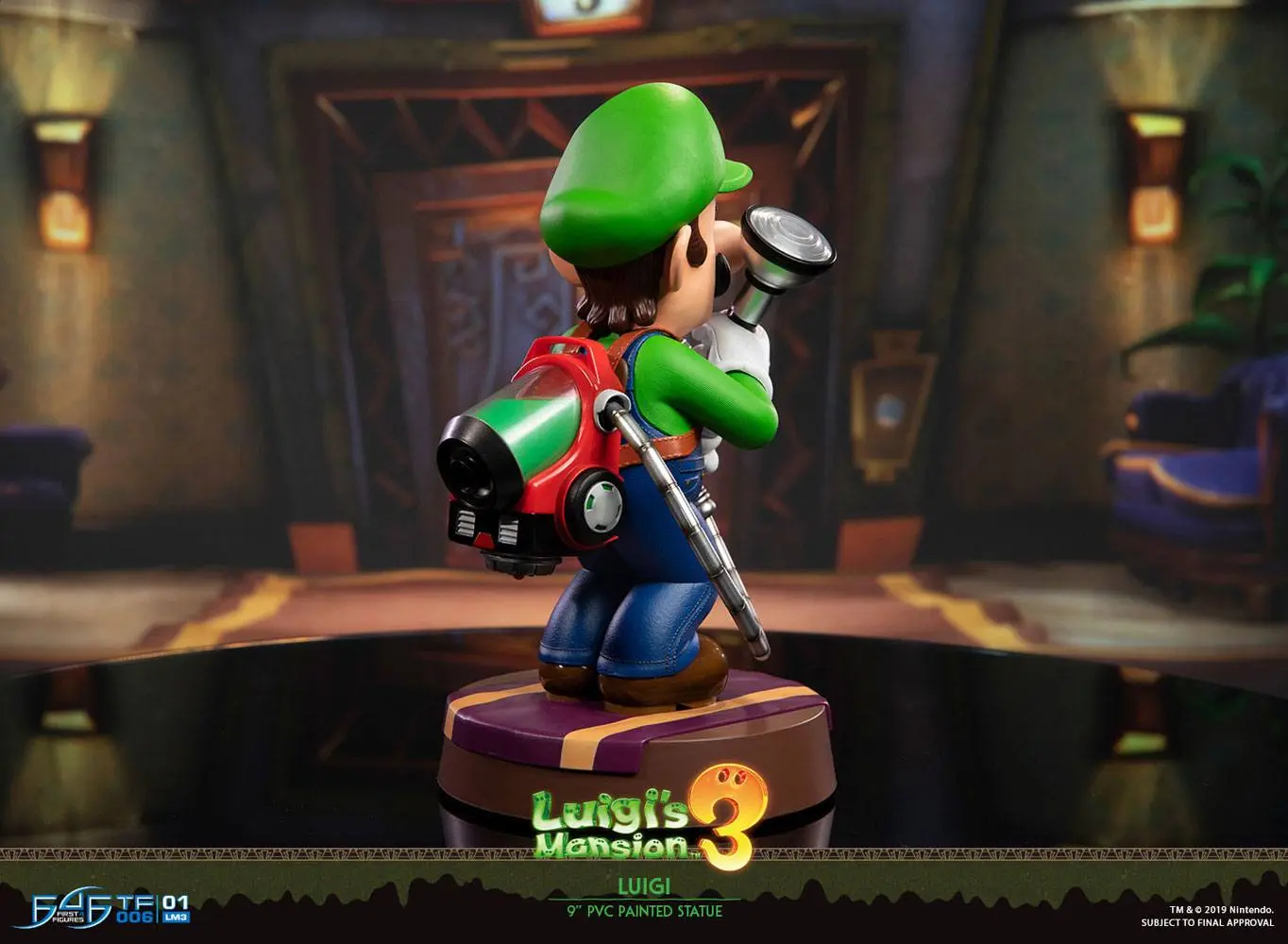 Luigi's Mansion 3 PVC kipić Luigi 23 cm fotografija proizvoda