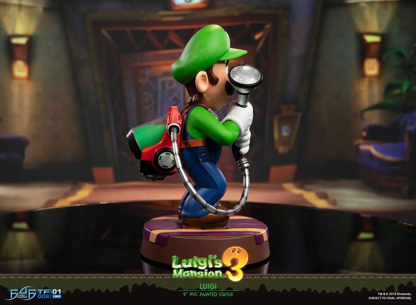 Luigi's Mansion 3 PVC kipić Luigi 23 cm fotografija proizvoda