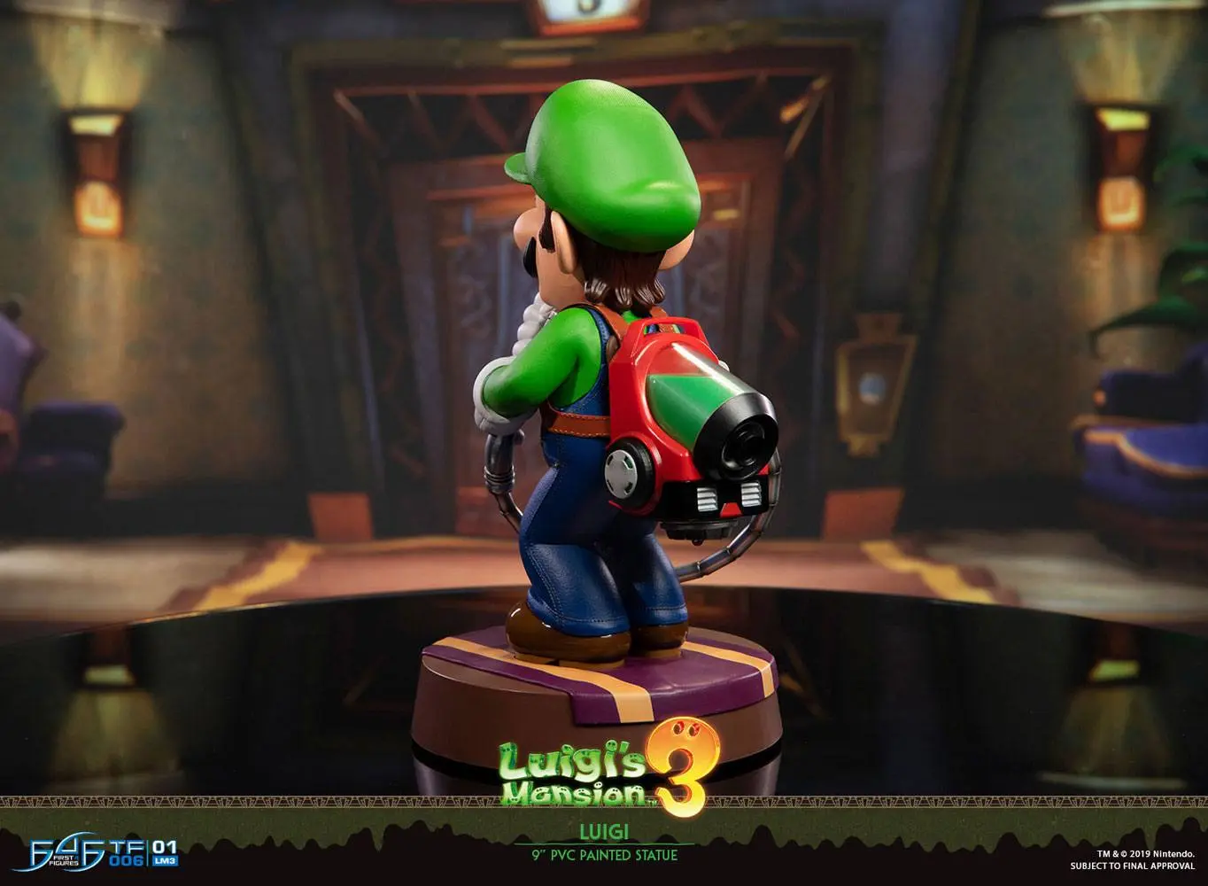 Luigi's Mansion 3 PVC kipić Luigi 23 cm fotografija proizvoda