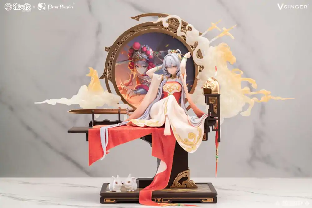 Luo Tianyi PVC Kip 1/6 Luo Tianyi The Ballad of Mulan Ver. 29 cm fotografija proizvoda