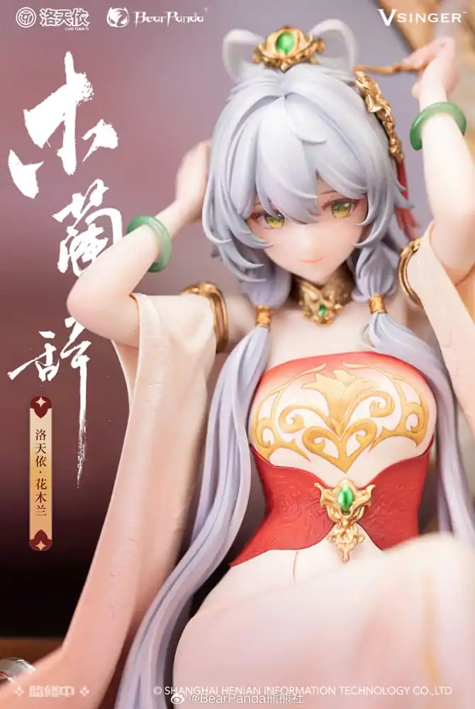 Luo Tianyi PVC Kip 1/6 Luo Tianyi The Ballad of Mulan Ver. 29 cm fotografija proizvoda