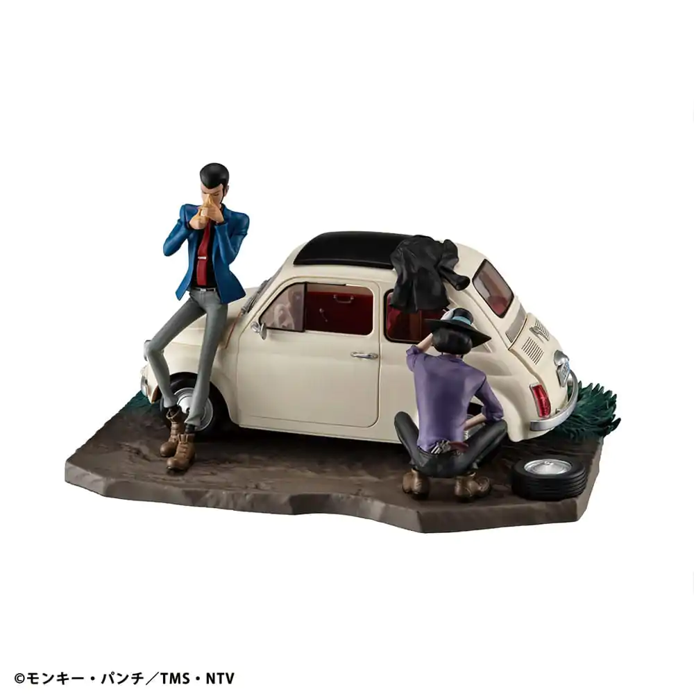 Lupin III PVC Kip Lupin the Gallery Punk at Dawn 9 cm fotografija proizvoda