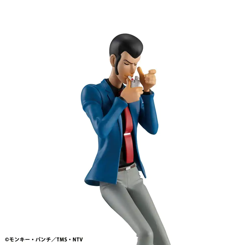 Lupin III PVC Kip Lupin the Gallery Punk at Dawn 9 cm fotografija proizvoda