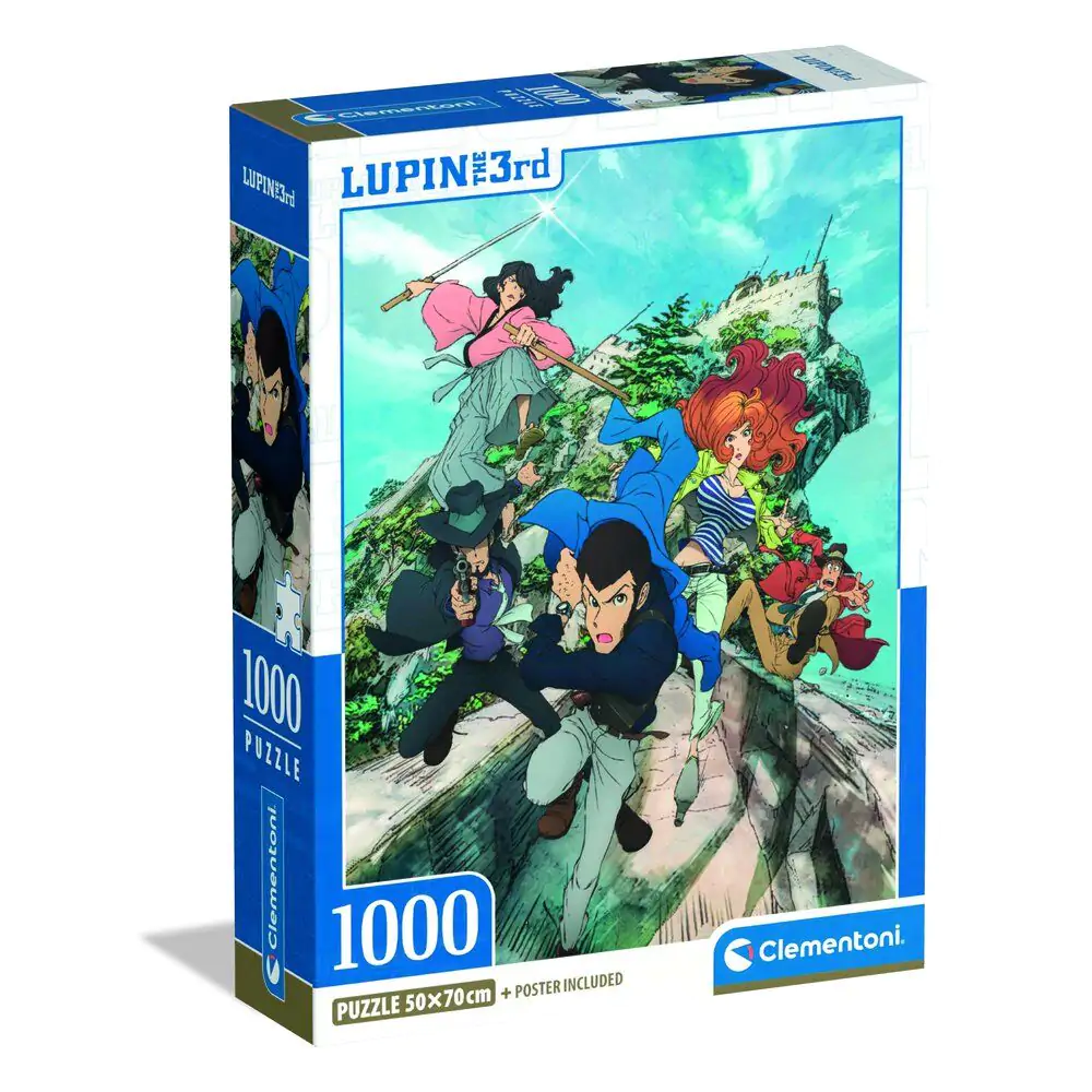 Lupin III slagalica 1000 kom fotografija proizvoda