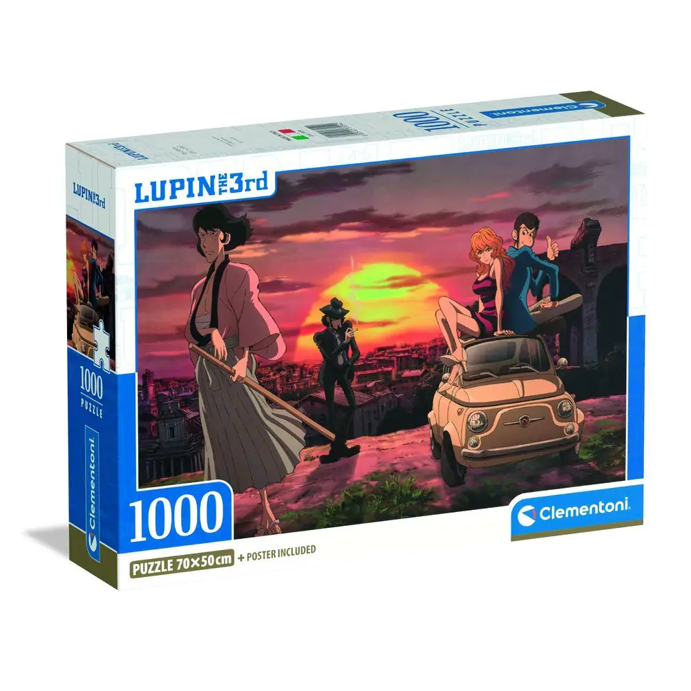 Lupin III puzzle 1000 kom fotografija proizvoda