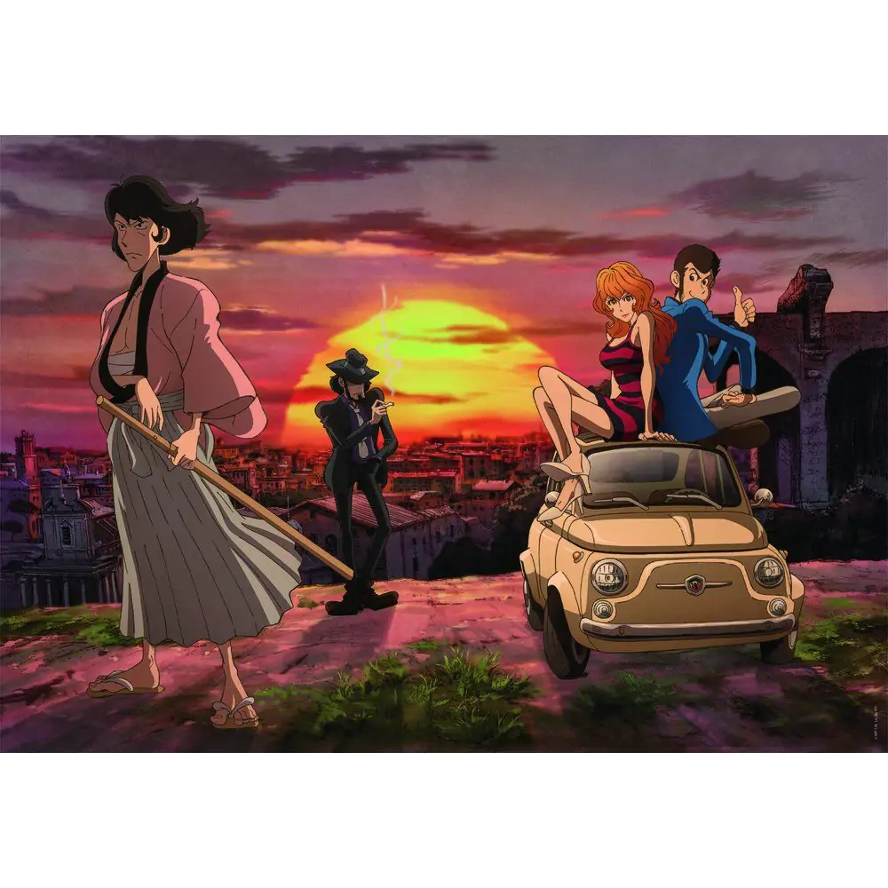 Lupin III puzzle 1000 kom fotografija proizvoda