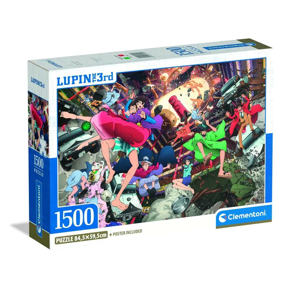 Lupin III puzzle 1500 kom fotografija proizvoda