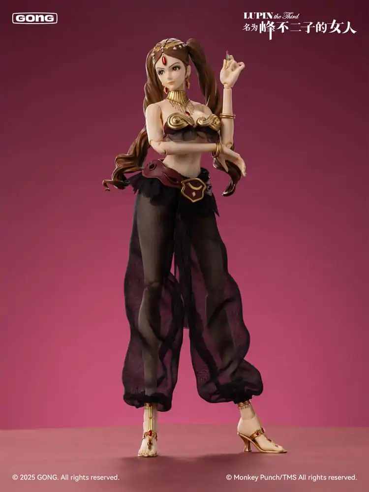 Lupin III: The Women who called Fujiko Mine akcijska figura 1/6 Fujiko Mine 30 cm fotografija proizvoda