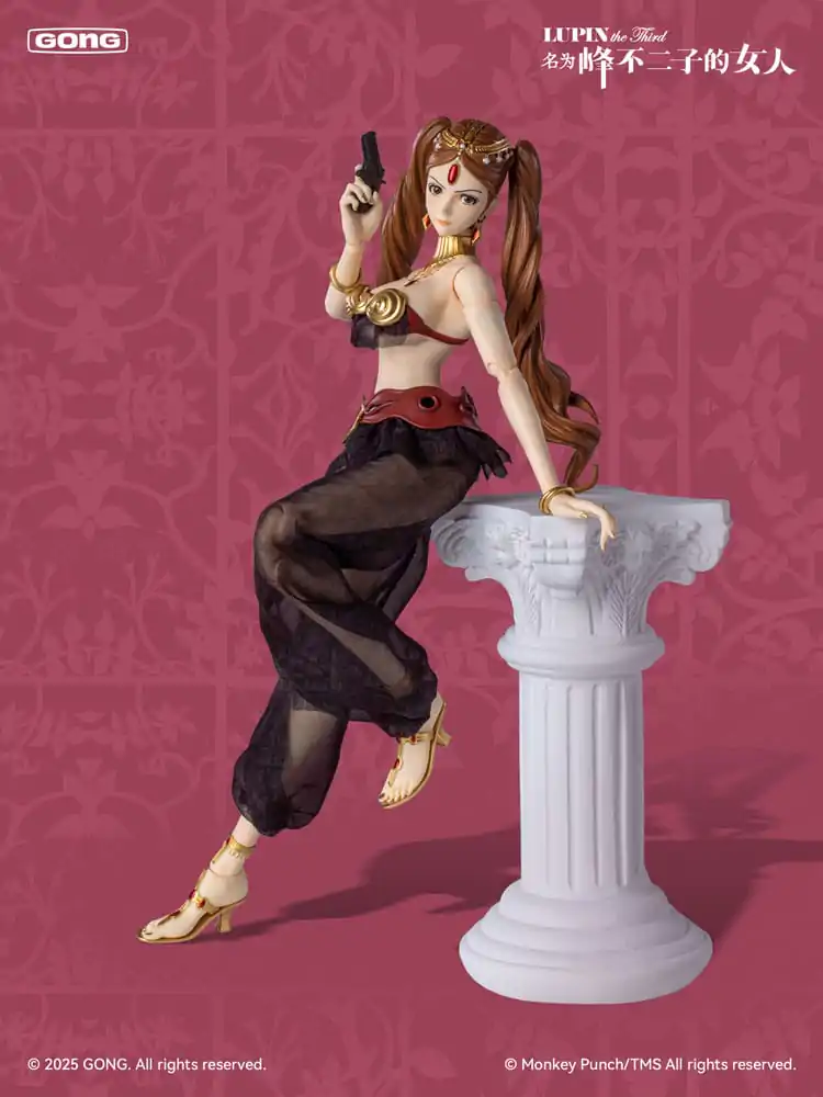 Lupin III: The Women who called Fujiko Mine akcijska figura 1/6 Fujiko Mine 30 cm fotografija proizvoda