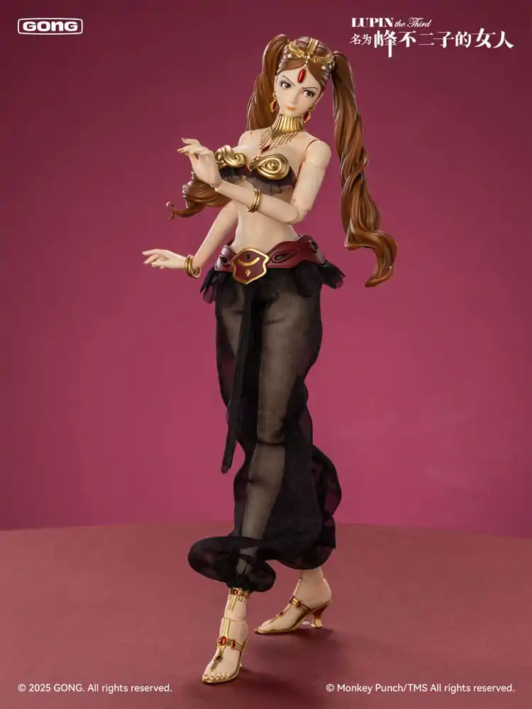 Lupin III: The Women who called Fujiko Mine akcijska figura 1/6 Fujiko Mine 30 cm fotografija proizvoda