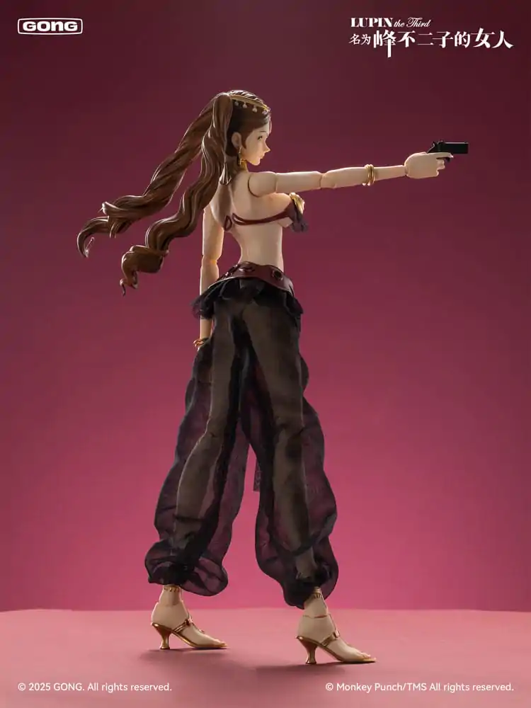 Lupin III: The Women who called Fujiko Mine akcijska figura 1/6 Fujiko Mine 30 cm fotografija proizvoda