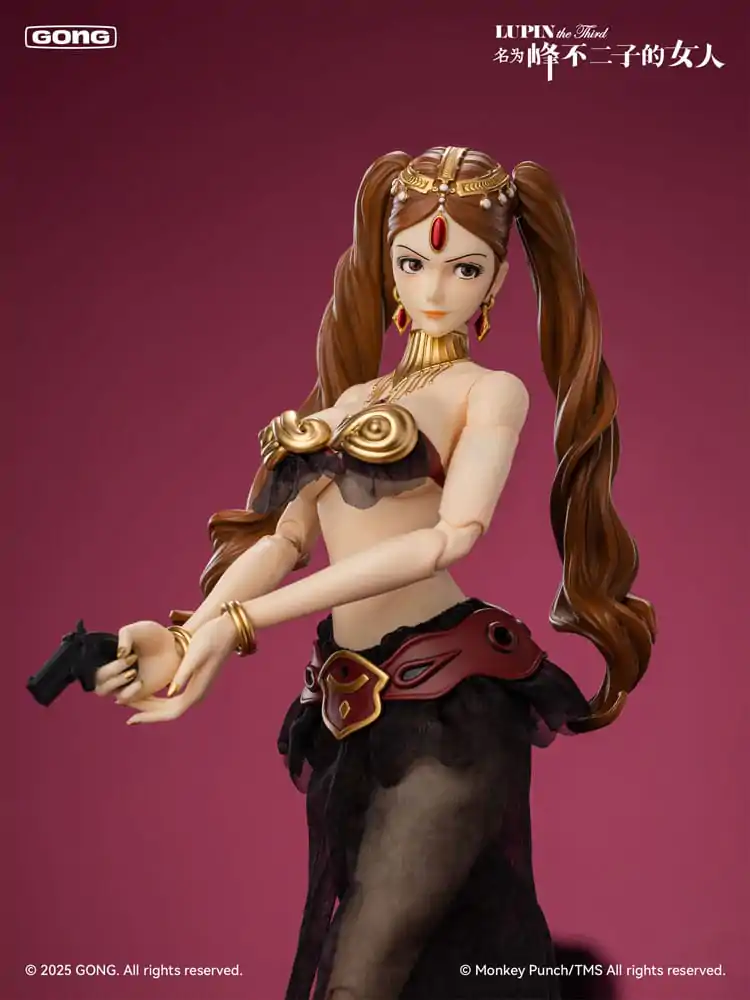 Lupin III: The Women who called Fujiko Mine akcijska figura 1/6 Fujiko Mine 30 cm fotografija proizvoda