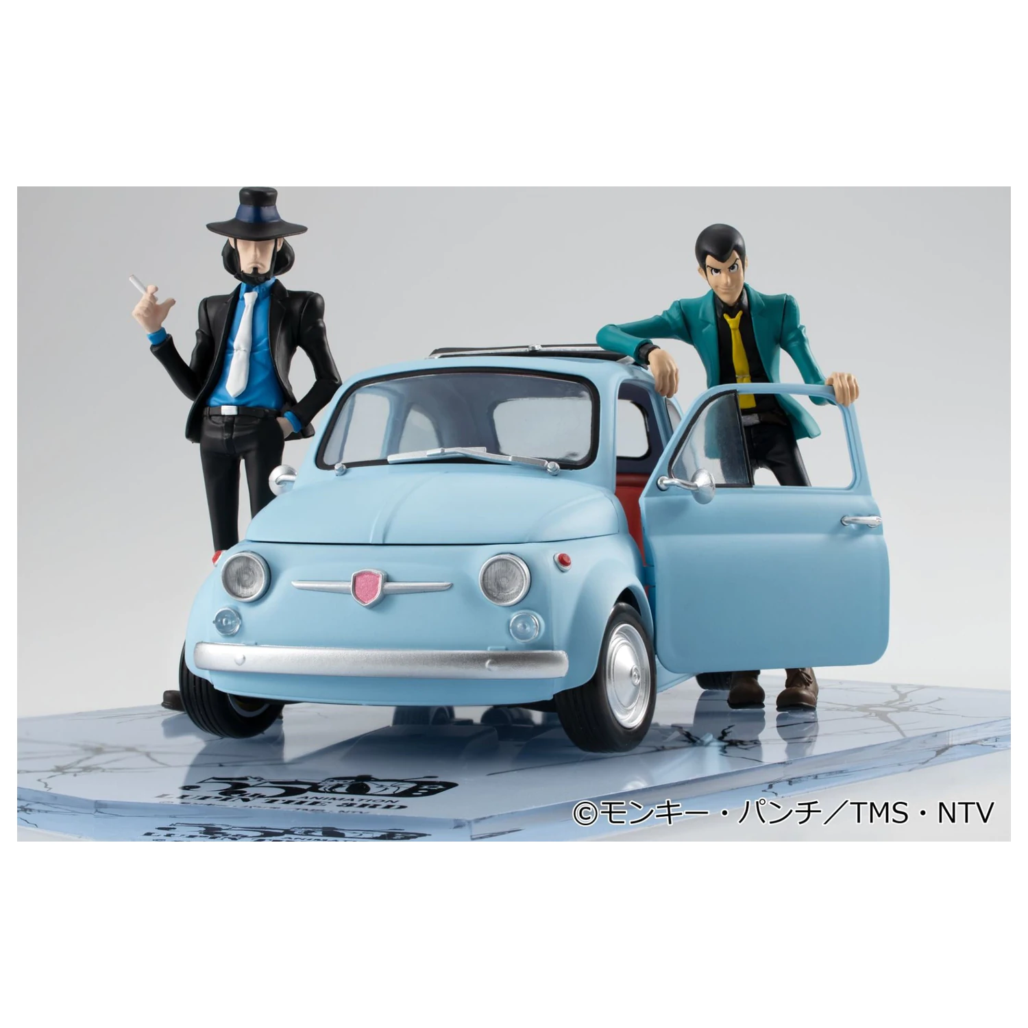 Lupin the 3rd Lupin "55th Anniversary" Statua The Gallery 15cm fotografija proizvoda