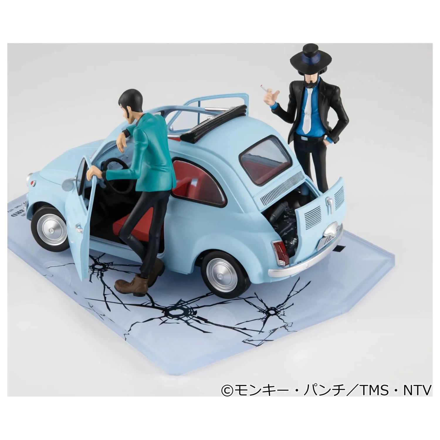 Lupin the 3rd Lupin "55th Anniversary" Statua The Gallery 15cm fotografija proizvoda