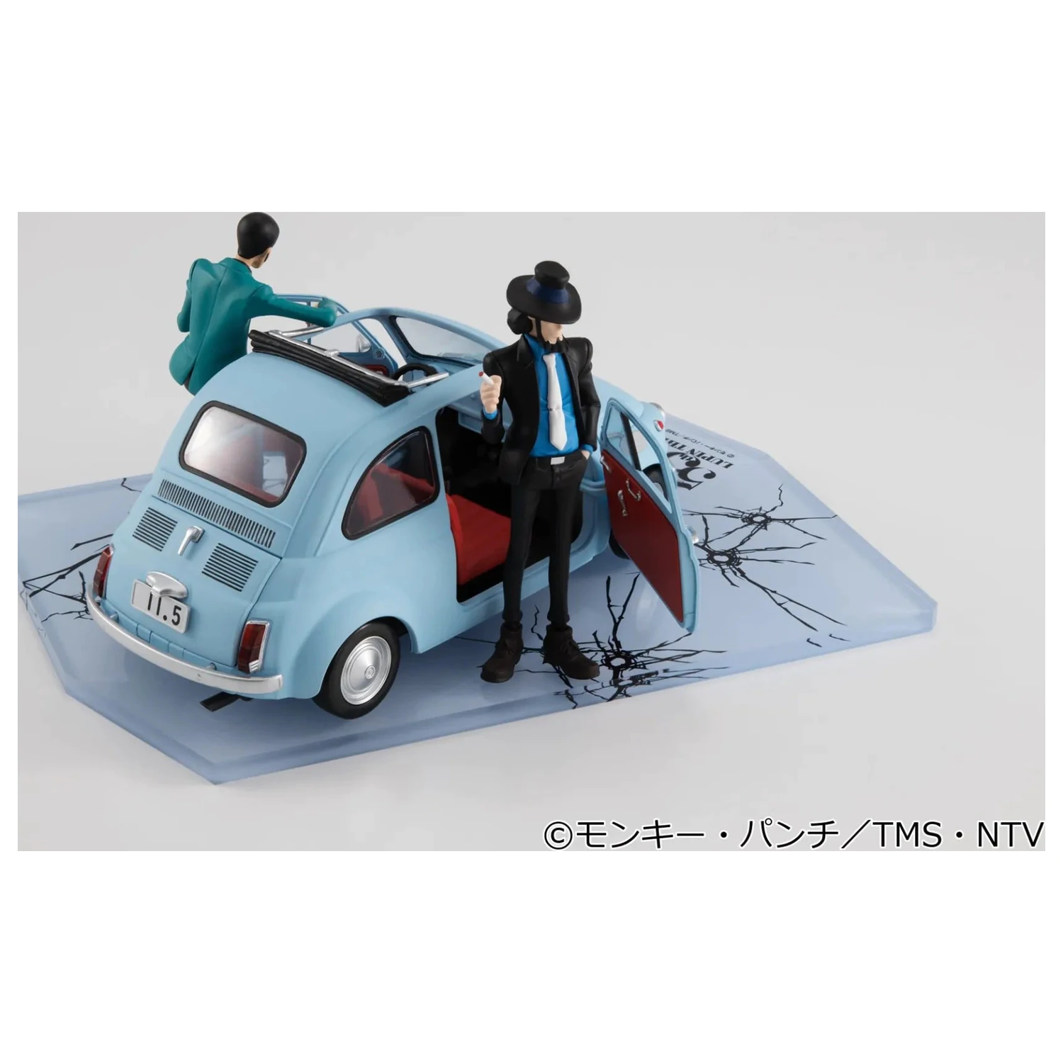 Lupin the 3rd Lupin "55th Anniversary" Statua The Gallery 15cm fotografija proizvoda
