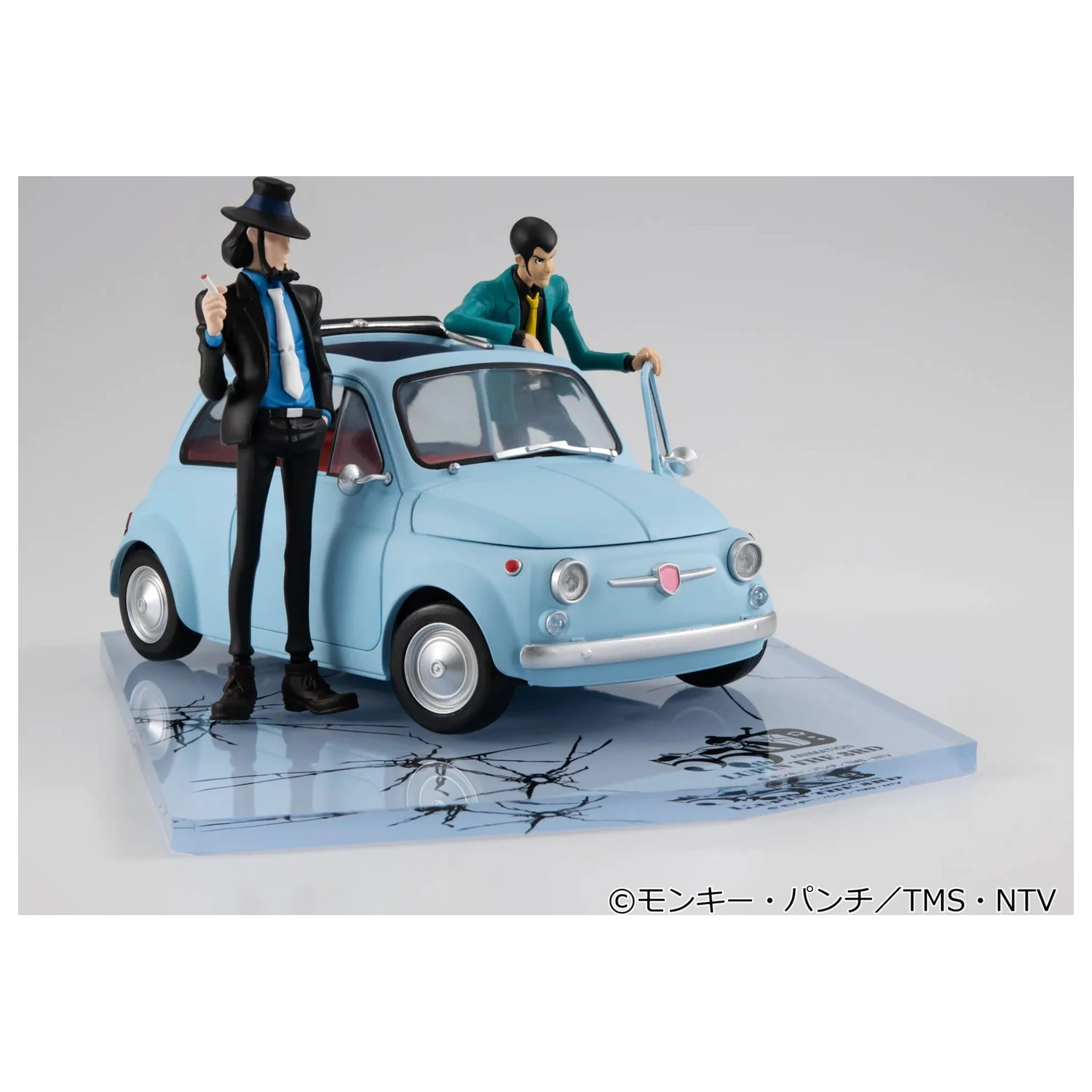 Lupin the 3rd Lupin "55th Anniversary" Statua The Gallery 15cm fotografija proizvoda
