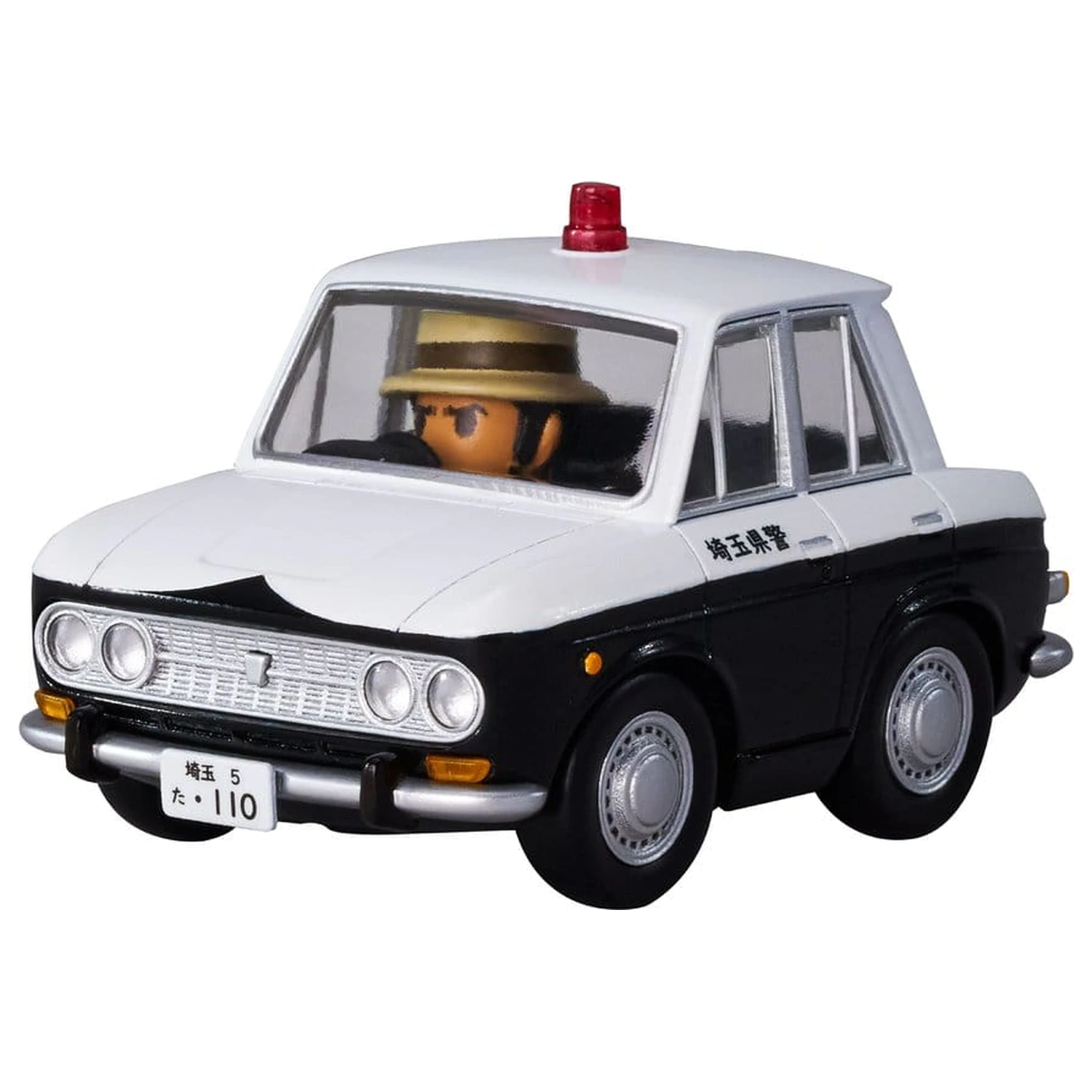 Lupin the Third: The Castle of Cagliostro Q Village PVC figura Bluebird Patrol Car 9 cm fotografija proizvoda