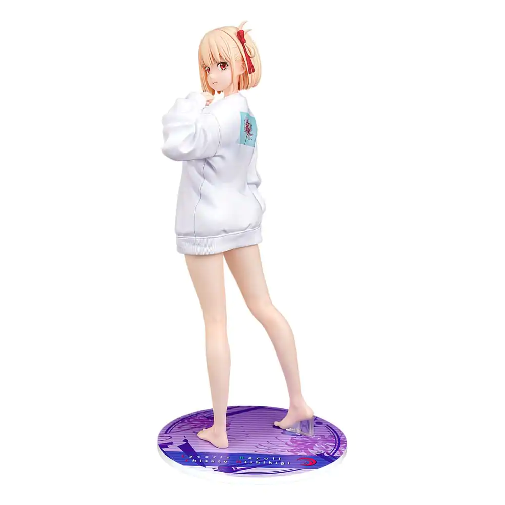 Lycoris Recoil PVC Kip 1/7 Chisato Nishikigi: Oversized Sweatshirt Ver. 25 cm fotografija proizvoda
