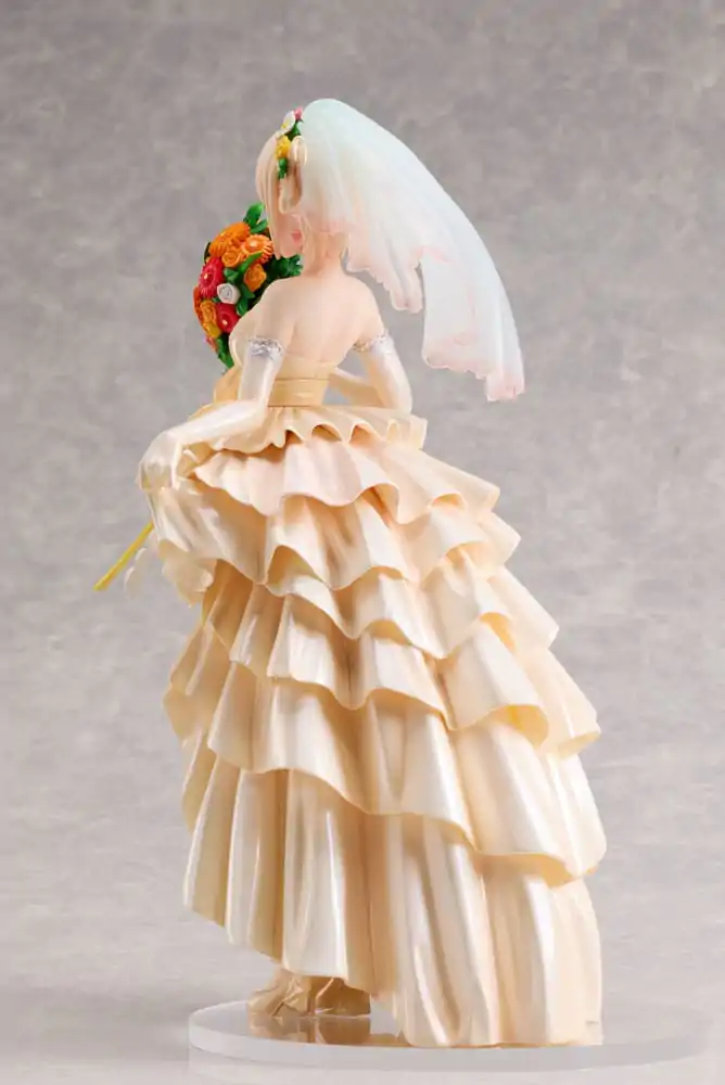 Lycoris Recoil PVC Kip 1/7 Chisato Nishikigi Vjenčanica Ver. 26 cm fotografija proizvoda