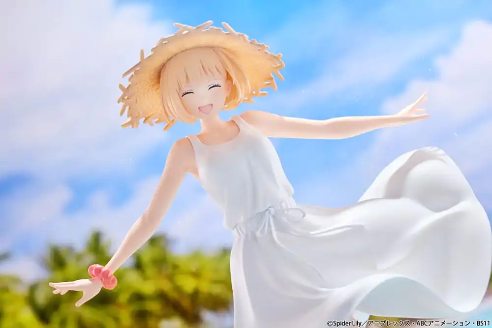 Lycoris Recoil PVC Kip 1/7 Chisato Nishikigi White Dress Ver. 23 cm fotografija proizvoda
