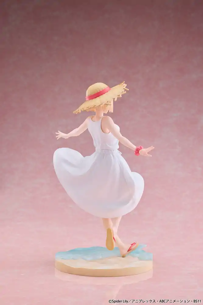 Lycoris Recoil PVC Kip 1/7 Chisato Nishikigi White Dress Ver. 23 cm fotografija proizvoda