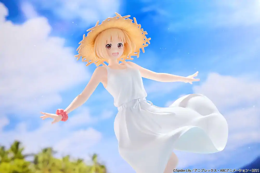 Lycoris Recoil PVC Kip 1/7 Chisato Nishikigi White Dress Ver. 23 cm fotografija proizvoda