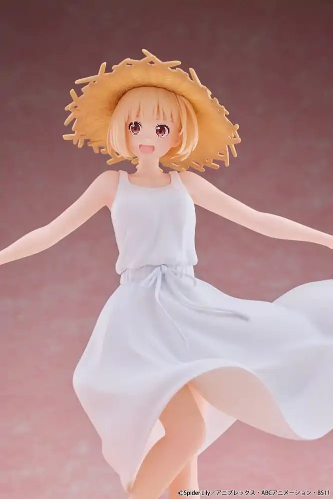 Lycoris Recoil PVC Kip 1/7 Chisato Nishikigi White Dress Ver. 23 cm fotografija proizvoda