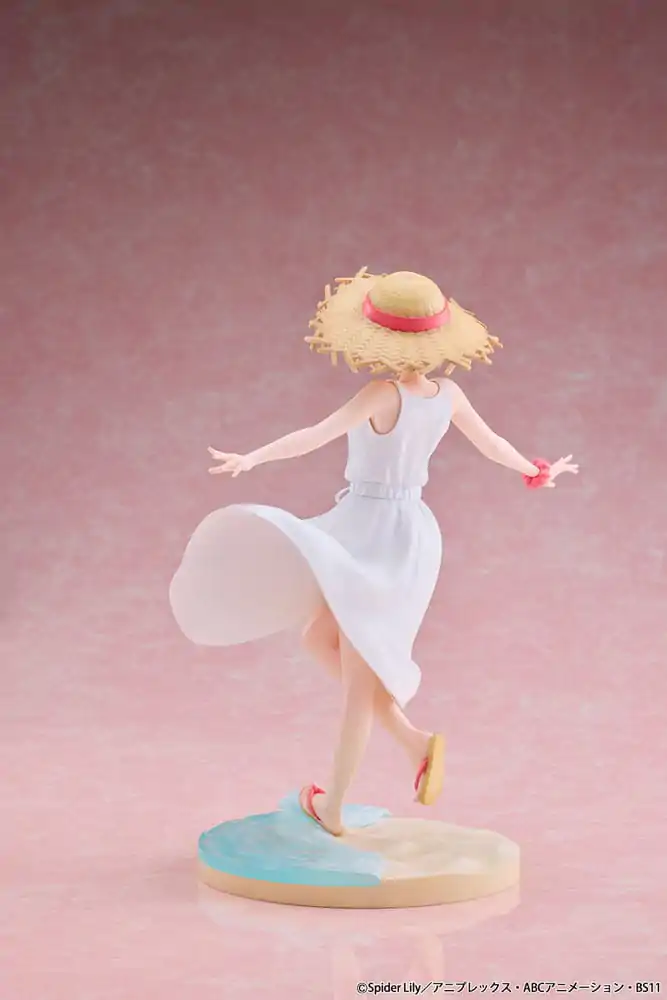 Lycoris Recoil PVC Kip 1/7 Chisato Nishikigi White Dress Ver. 23 cm fotografija proizvoda