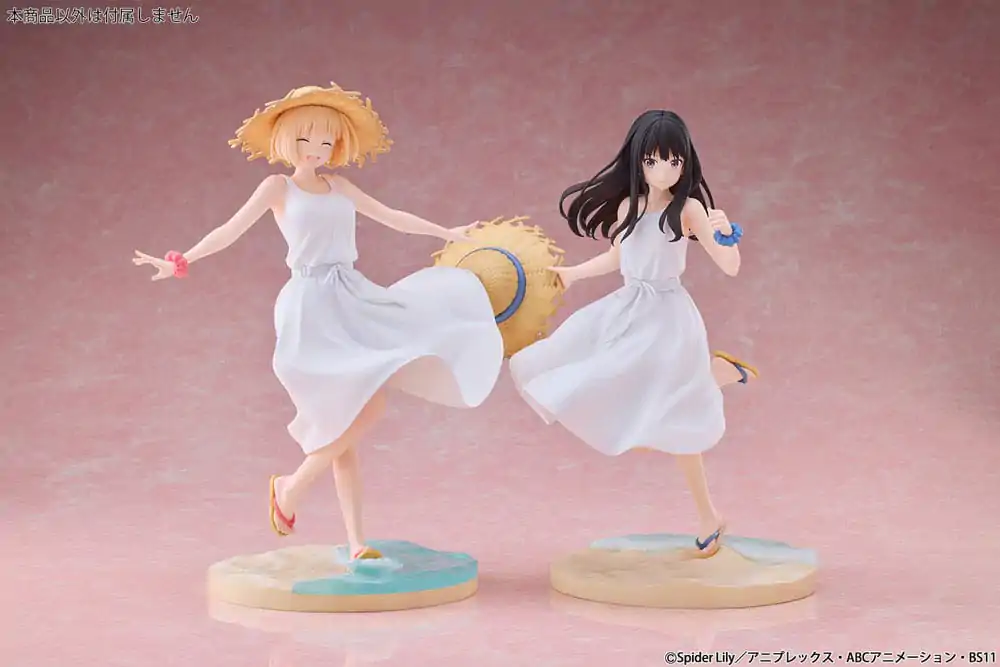 Lycoris Recoil PVC Kip 1/7 Chisato Nishikigi White Dress Ver. 23 cm fotografija proizvoda