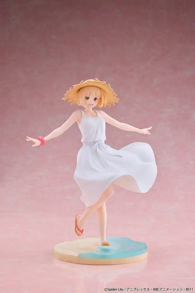 Lycoris Recoil PVC Kip 1/7 Chisato Nishikigi White Dress Ver. 23 cm fotografija proizvoda