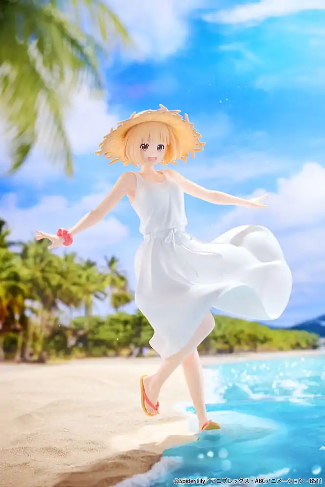 Lycoris Recoil PVC Kip 1/7 Chisato Nishikigi White Dress Ver. 23 cm fotografija proizvoda