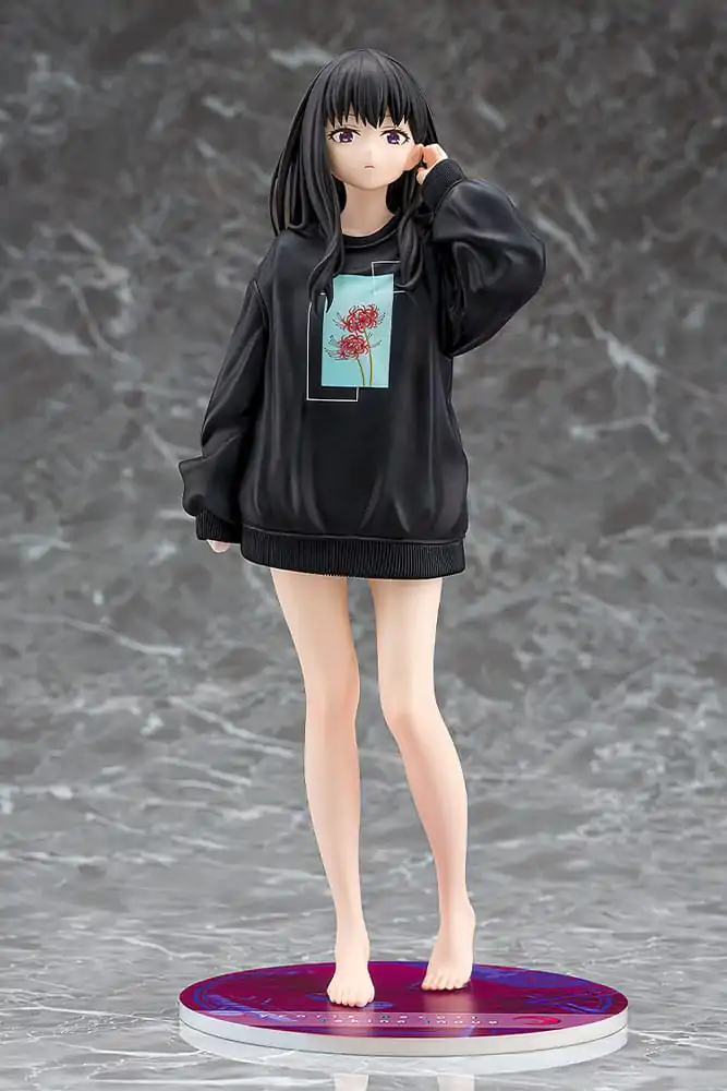 Lycoris Recoil PVC Kip 1/7 Takina Inoue: Oversized Sweatshirt Ver. 25 cm fotografija proizvoda
