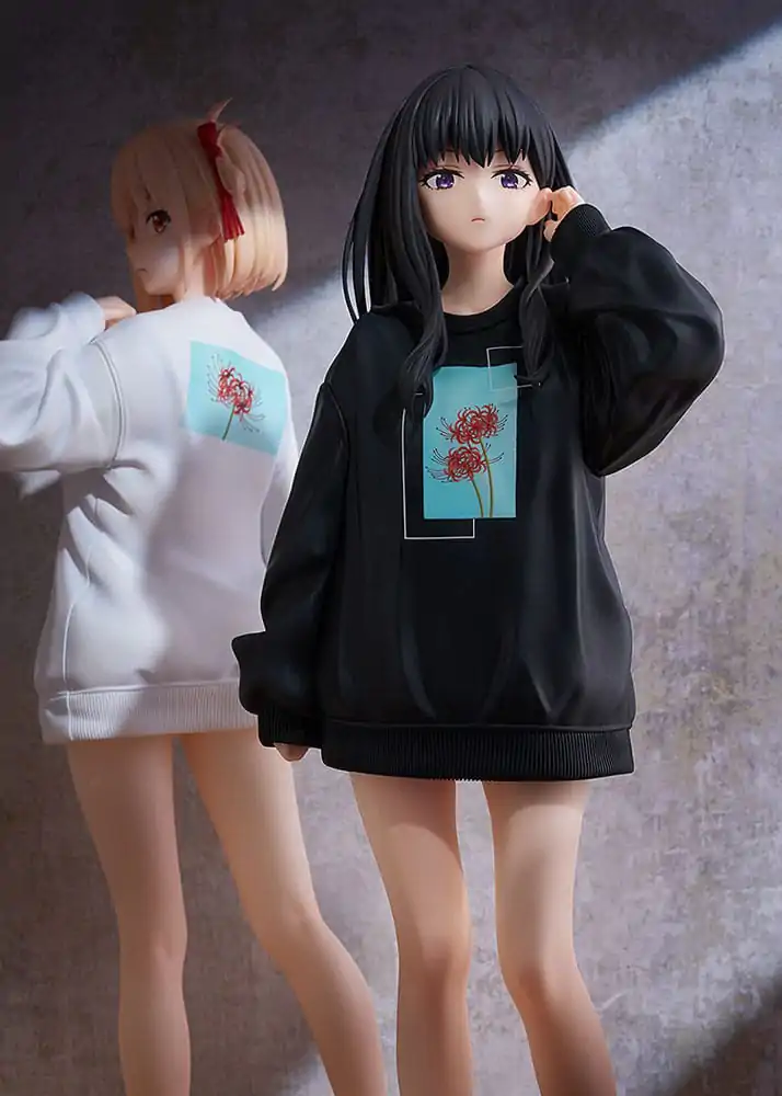 Lycoris Recoil PVC Kip 1/7 Takina Inoue: Oversized Sweatshirt Ver. 25 cm fotografija proizvoda