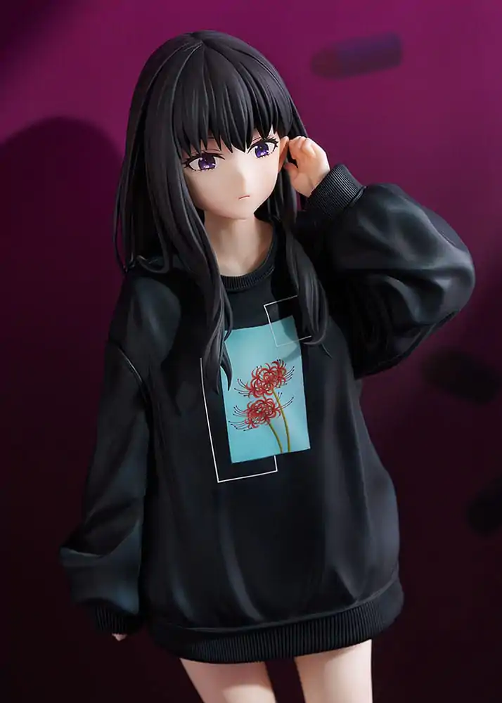 Lycoris Recoil PVC Kip 1/7 Takina Inoue: Oversized Sweatshirt Ver. 25 cm fotografija proizvoda