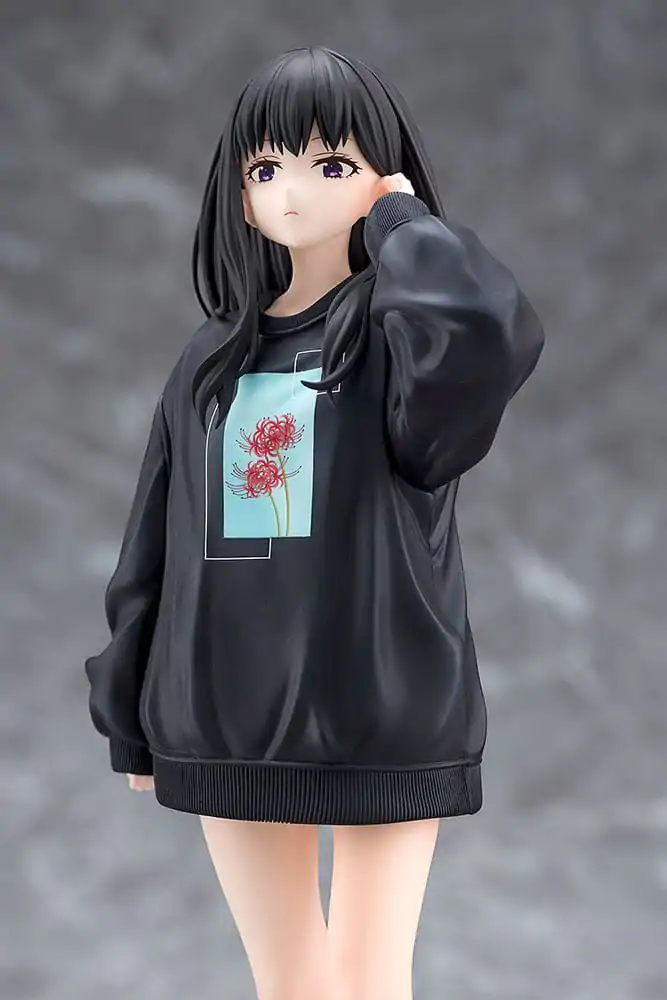 Lycoris Recoil PVC Kip 1/7 Takina Inoue: Oversized Sweatshirt Ver. 25 cm fotografija proizvoda