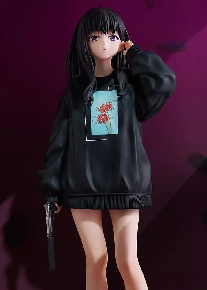 Lycoris Recoil PVC Kip 1/7 Takina Inoue: Oversized Sweatshirt Ver. 25 cm fotografija proizvoda