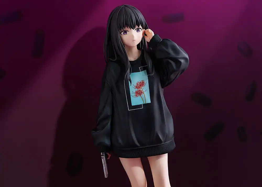 Lycoris Recoil PVC Kip 1/7 Takina Inoue: Oversized Sweatshirt Ver. 25 cm fotografija proizvoda